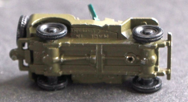 Siku Willys Jeep 1968 V 228 DieCast Model (0050)